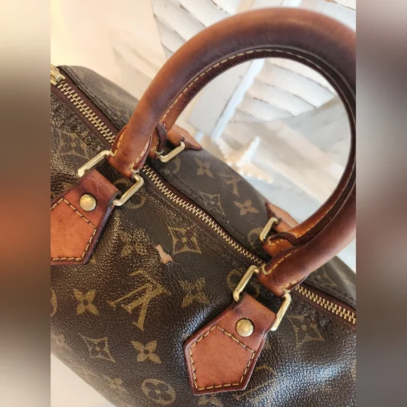 Louis Vuitton Monogram Speedy 25..LV Speedy ready for new home! - Picture 14 of 16